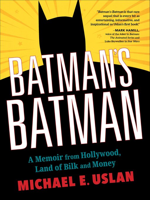 Title details for Batman's Batman by Michael E. Uslan - Available